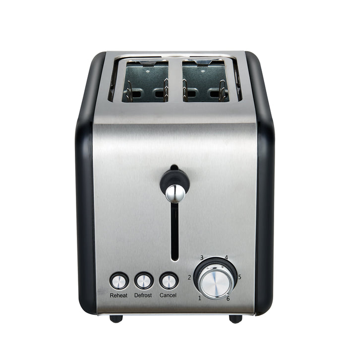 MOA Broodrooster Retro - Zwart - T1B