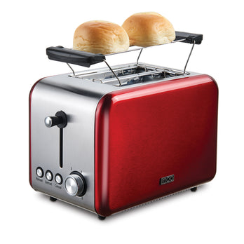 MOA Retro Broodrooster - Rood - T1R
