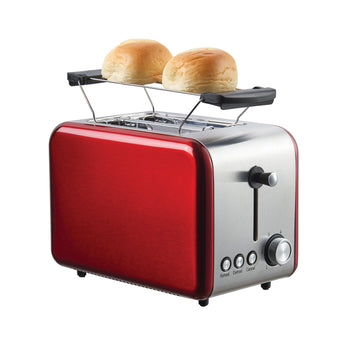MOA Retro Broodrooster - Rood - T1R