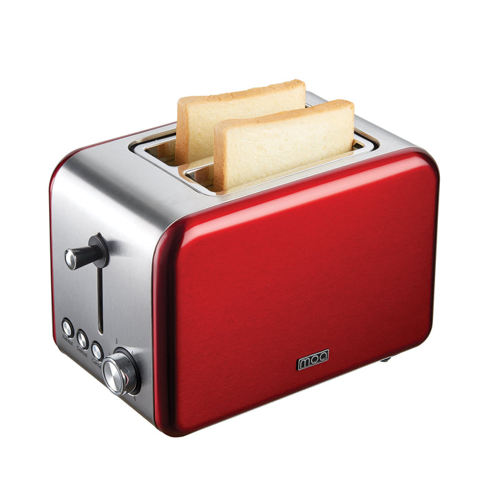 MOA Retro Broodrooster - Rood - T1R