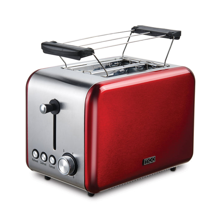 MOA Retro Broodrooster - Rood - T1R
