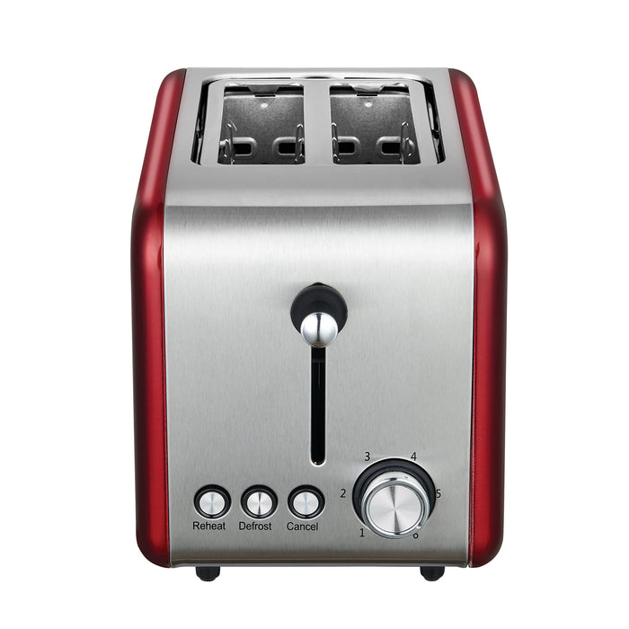 MOA Retro Broodrooster - Rood - T1R