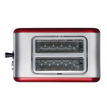 MOA Retro Broodrooster - Rood - T1R