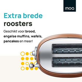 MOA Broodrooster - Koper - T3C