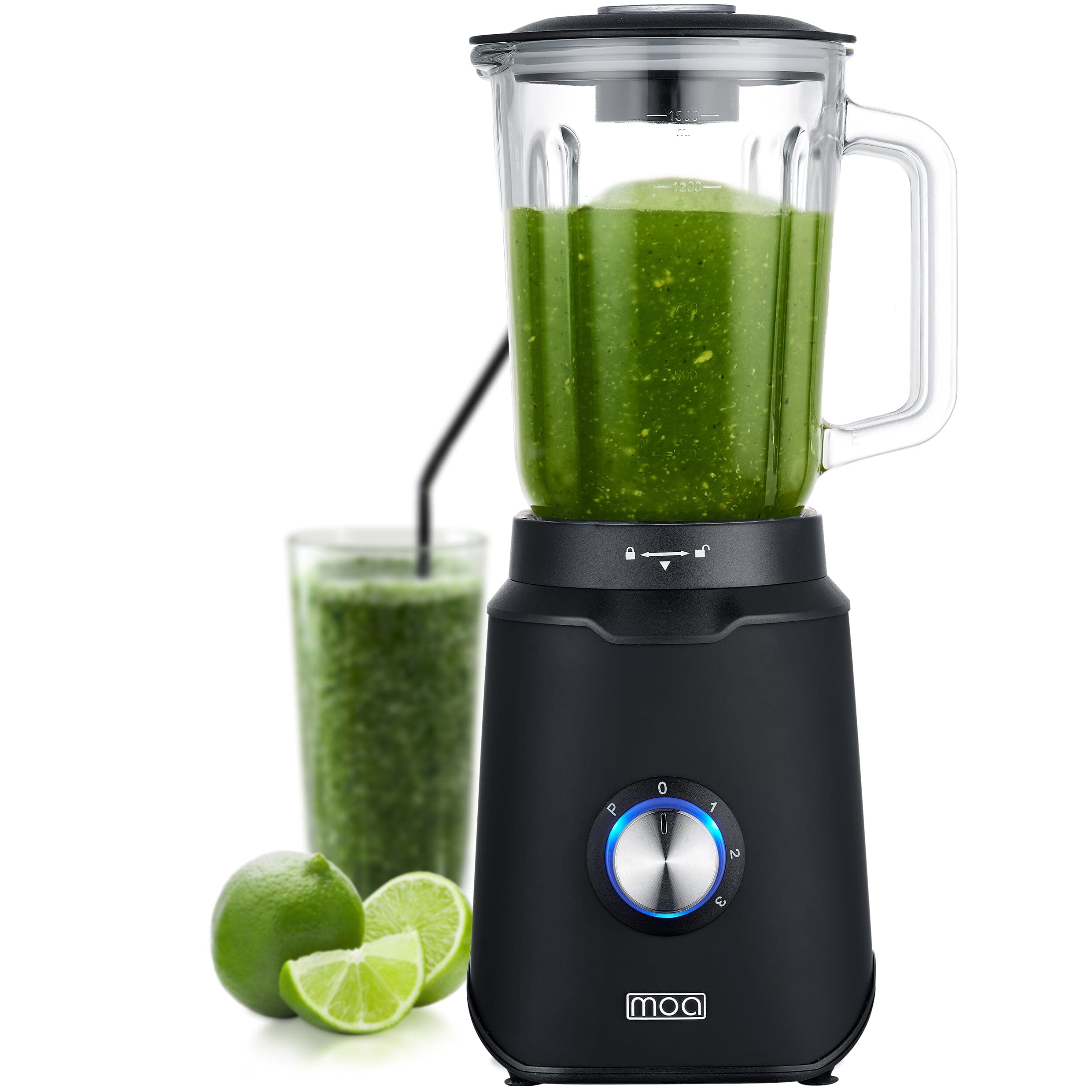 MOA Blender - Zwart - TB61B Blenders MOA 