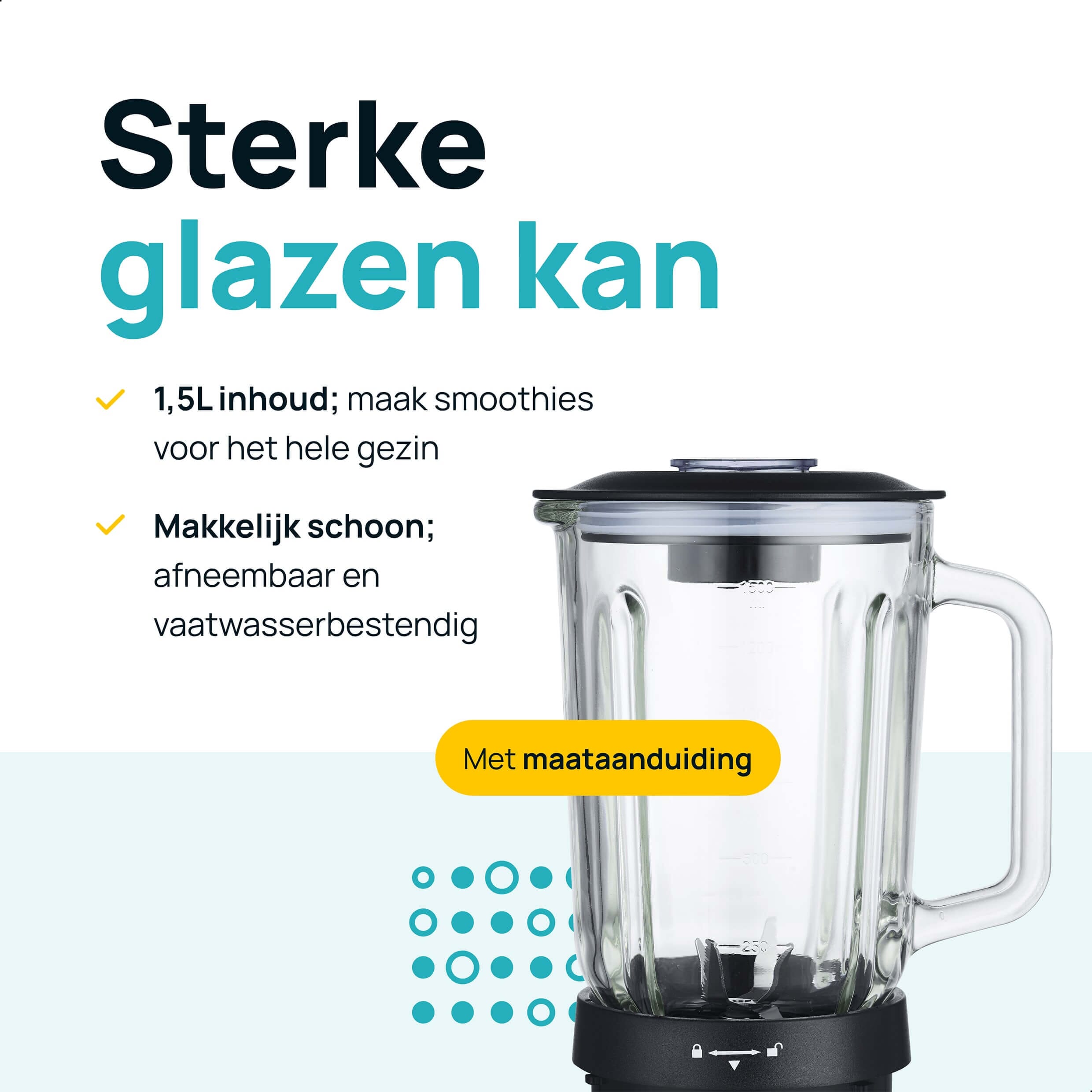 MOA Blender - Champagne - TB61C