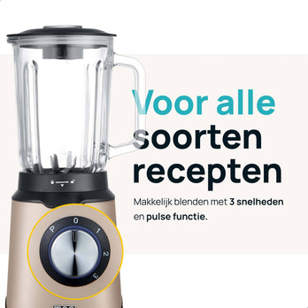 MOA Blender - Champagne - TB61C