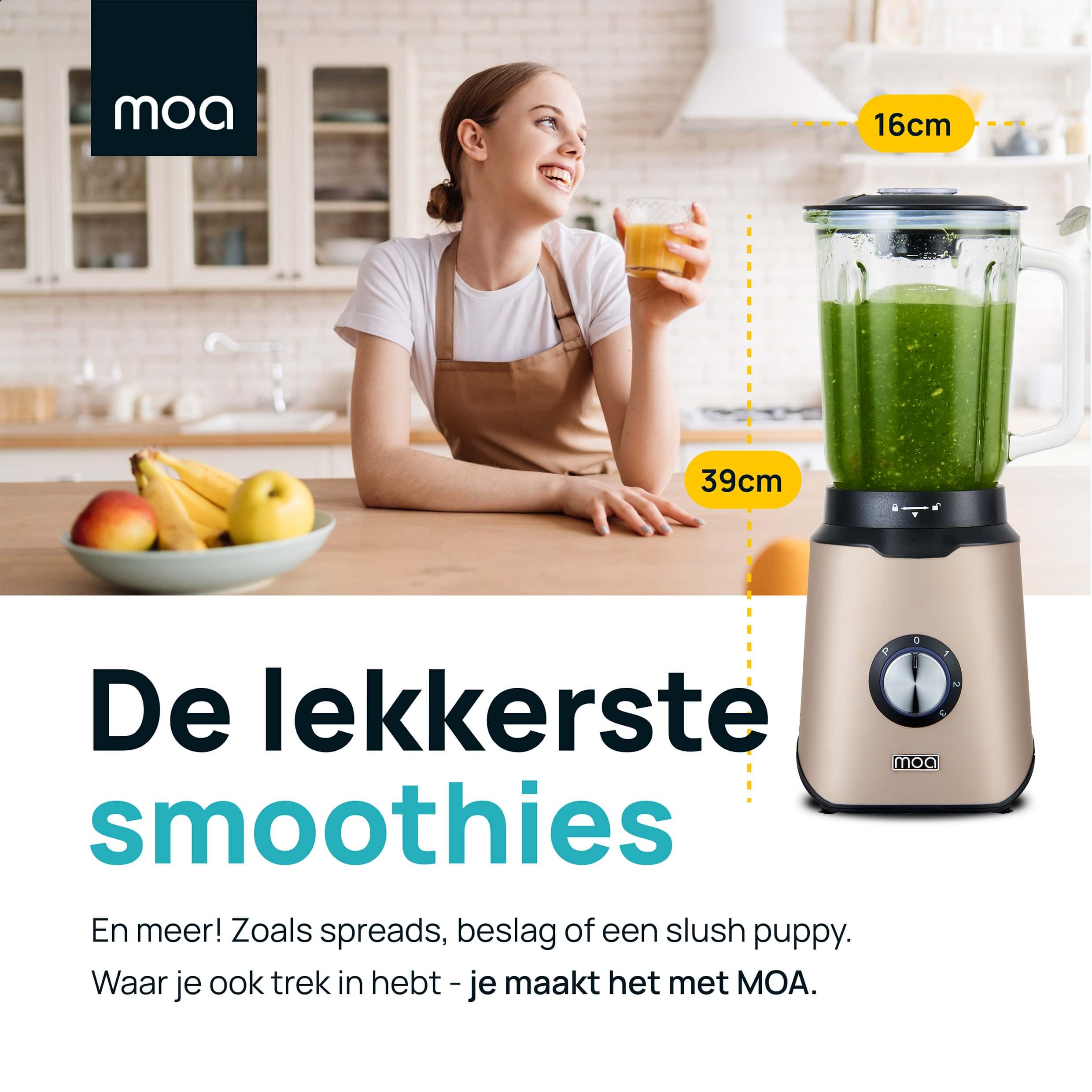 MOA Blender - Champagne - TB61C
