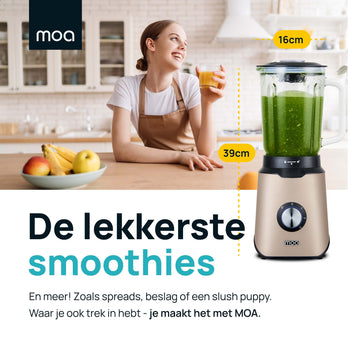 MOA Blender - Champagne - TB61C