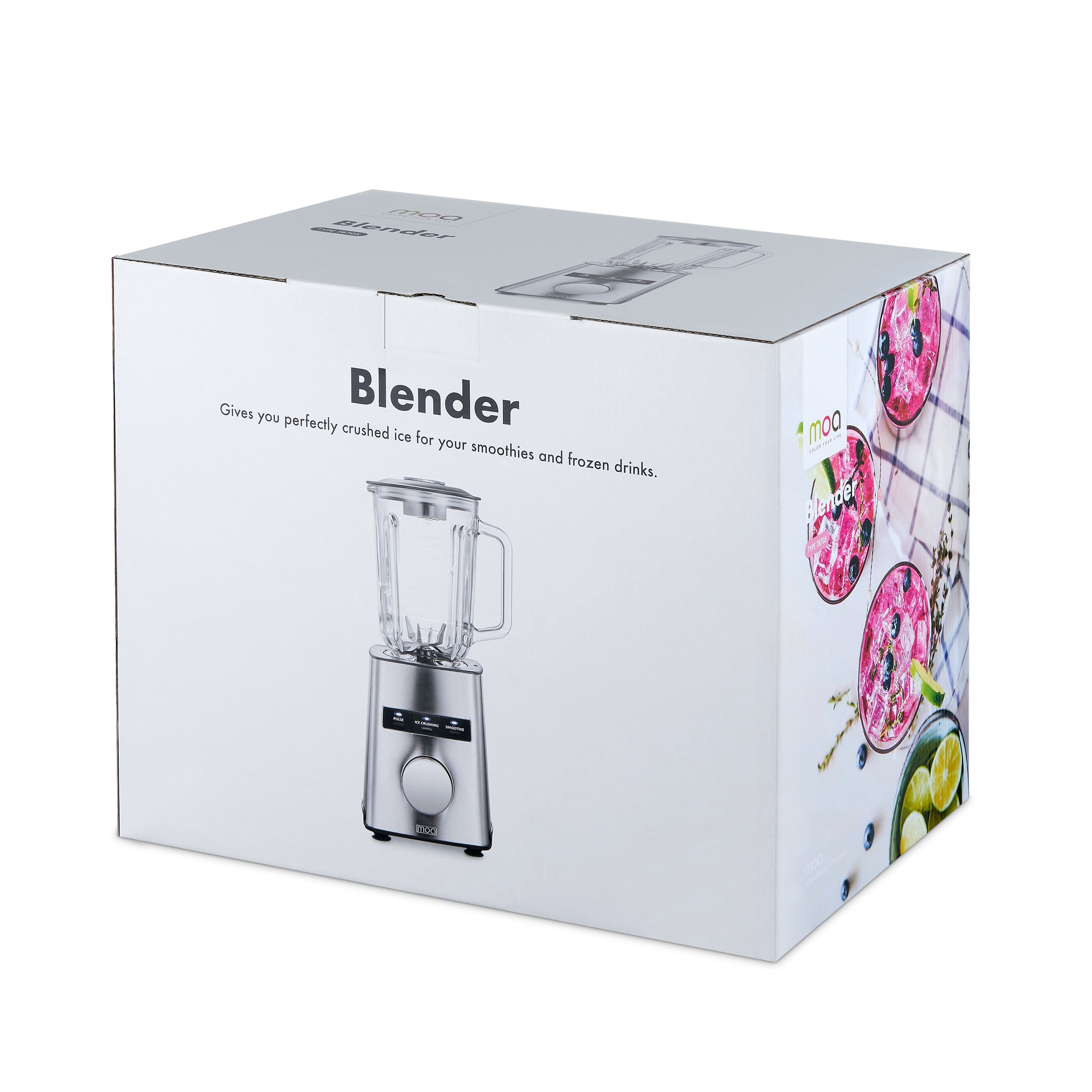 MOA Blender - Zilver - TB70S