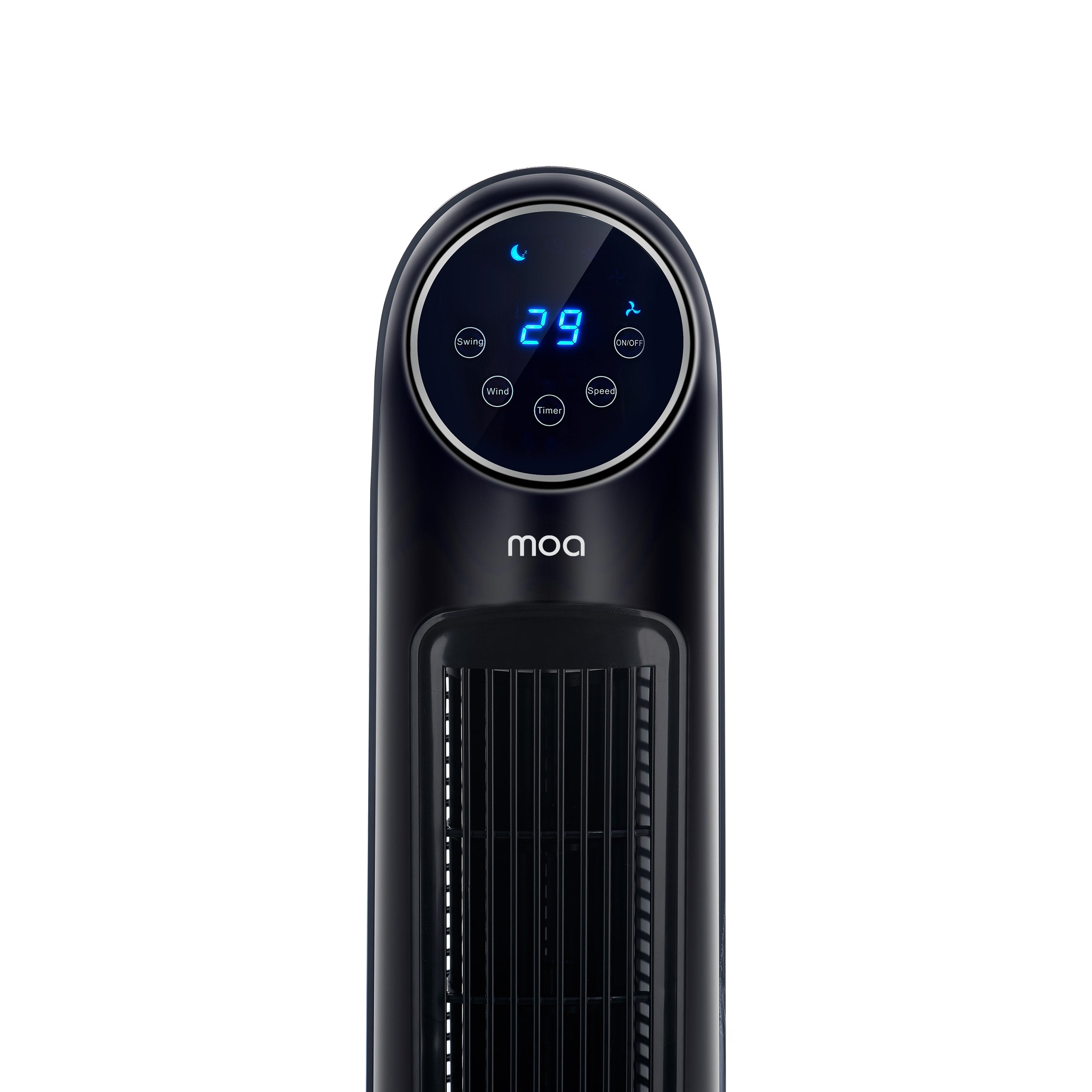 MOA Torenventilator - Zwart - TF1B