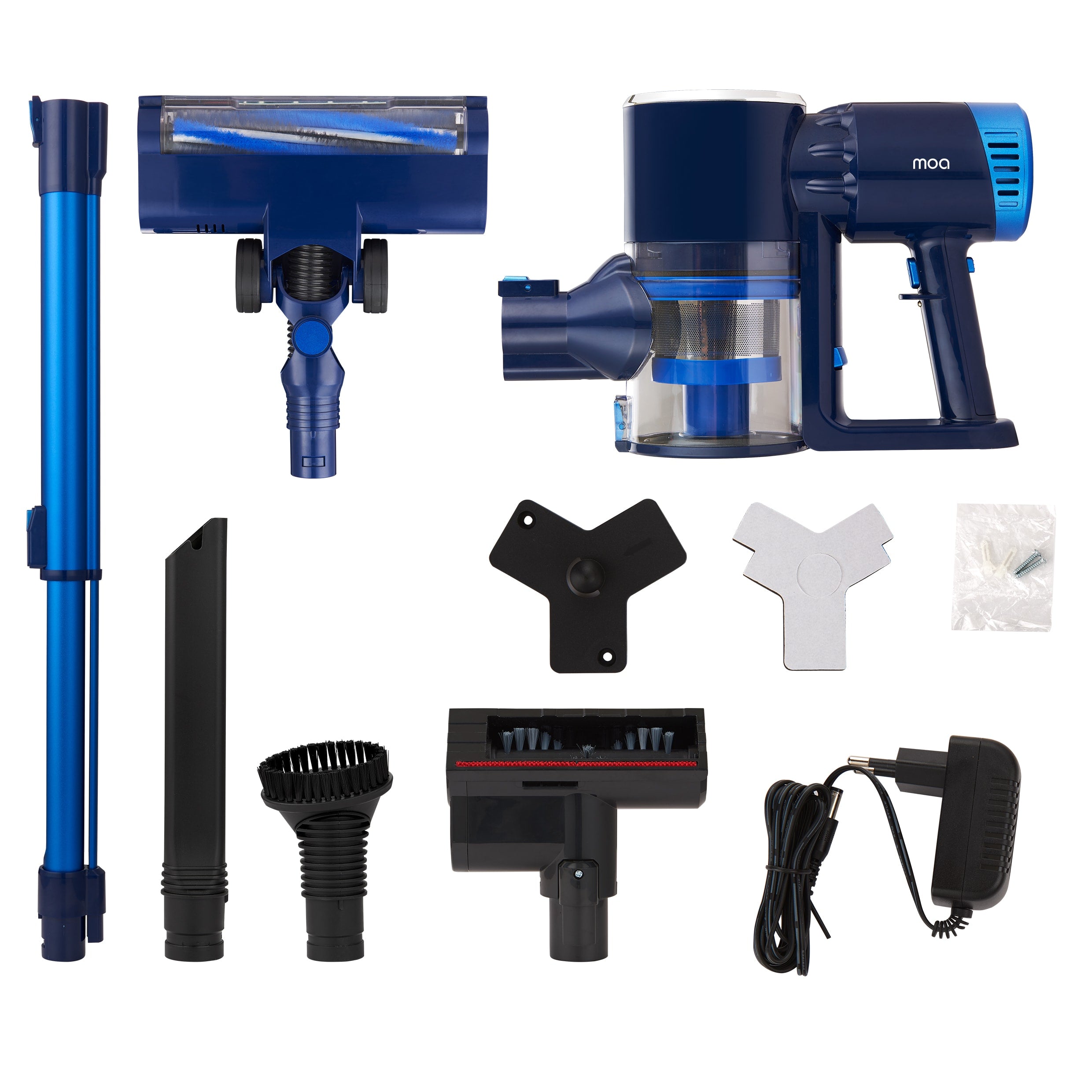 MOA Steelstofzuiger - Donkerblauw - VC03DB