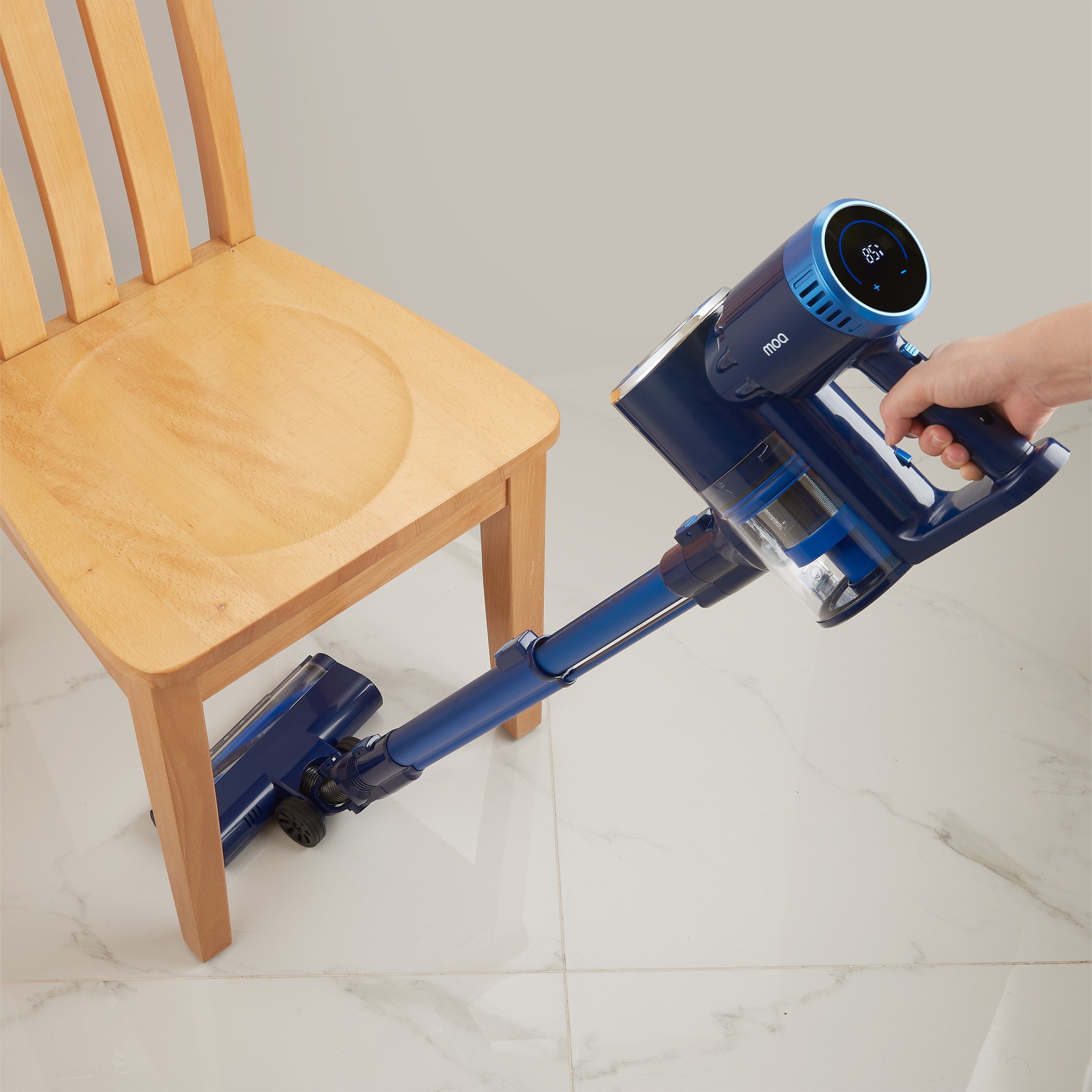 MOA Steelstofzuiger - Donkerblauw - VC03DB