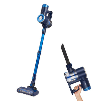 MOA Steelstofzuiger - Donkerblauw - VC03DB
