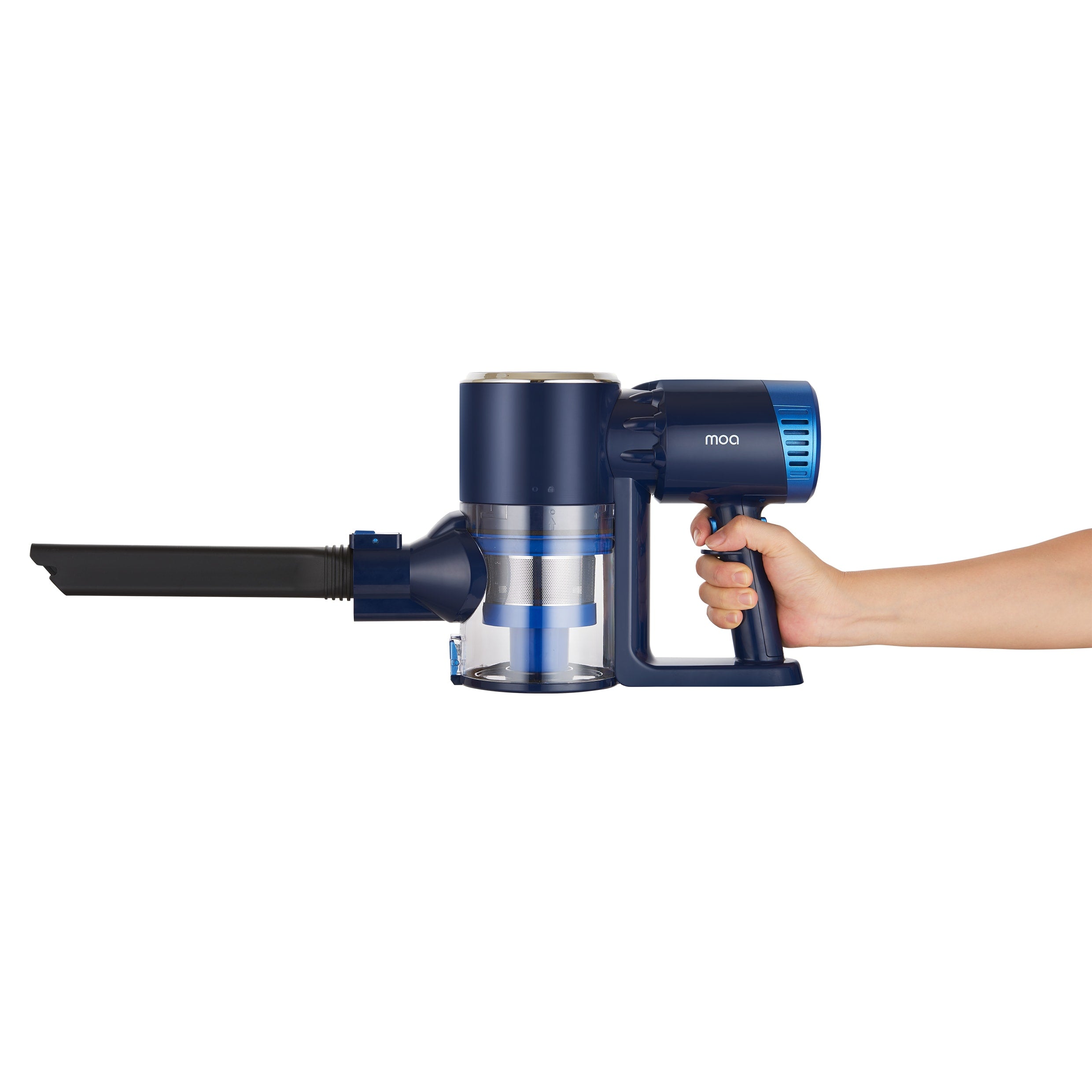 MOA Steelstofzuiger - Donkerblauw - VC03DB