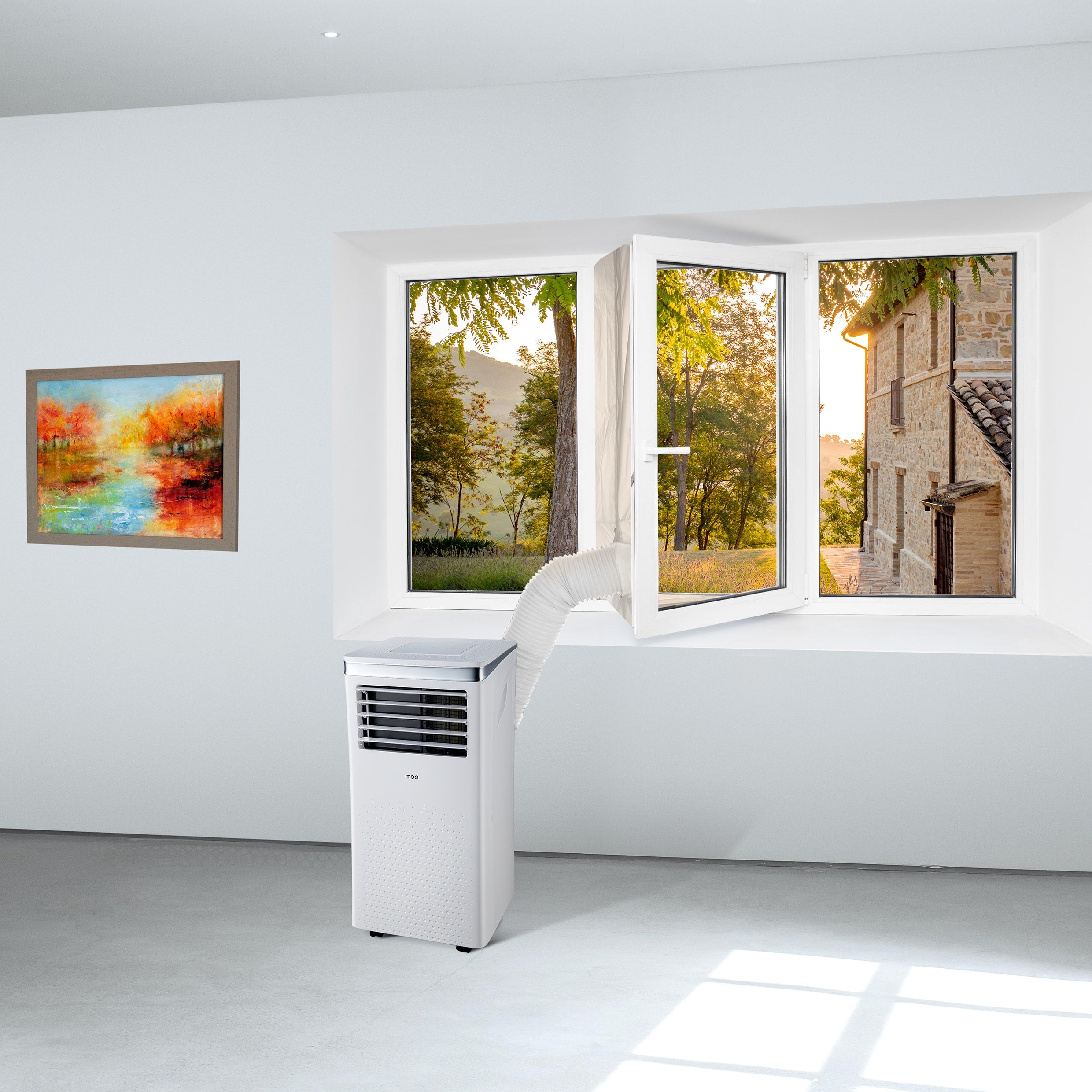 MOA Raamafdichting voor mobiele airconditioners - WS01