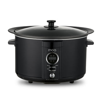 MOA Digitale Slowcooker - Zwart - SC65DB